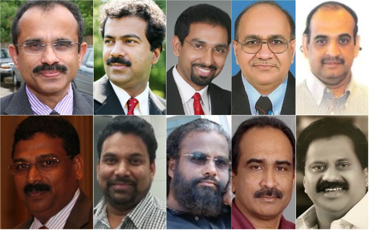 ശിവന് മുഹമ്മയും, ജോര്ജ് കാക്കനാടും ഇന്ത്യ പ്രസ് ക്ലബ് നേതൃനിരയിലേക്ക്